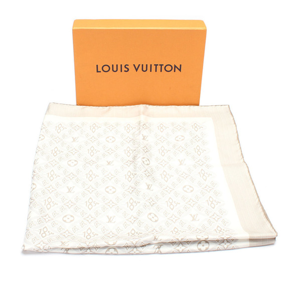 Authentic Louis Vuitton Silk Scarf - Picture 6 of 7